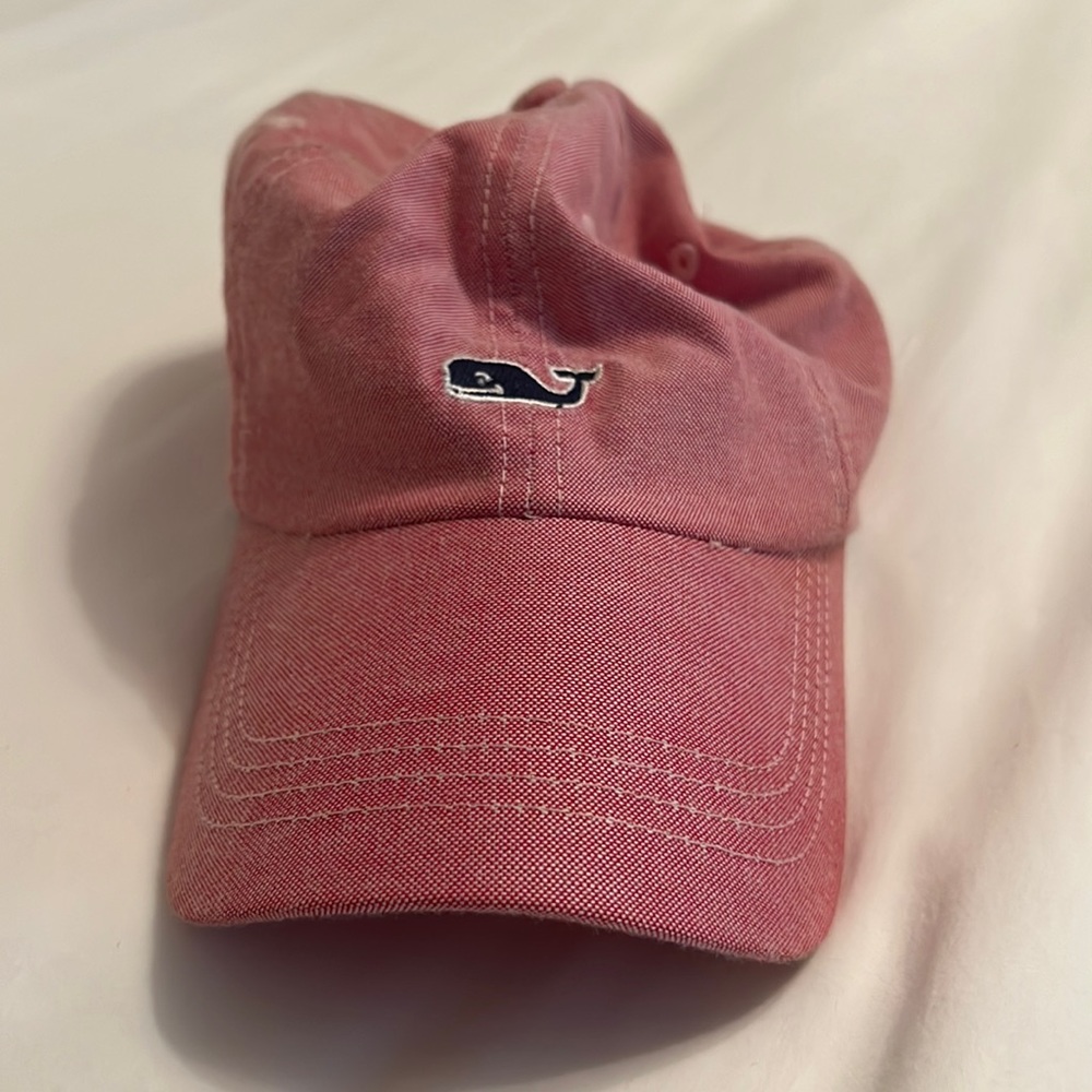 vineyard Vine Pink Baseball Hat